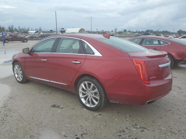 2G61M5S38F9131482 - 2015 CADILLAC XTS LUXURY COLLECTION RED photo 2