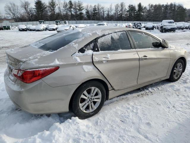 5NPEB4AC7BH080970 - 2011 HYUNDAI SONATA GLS CREAM photo 3