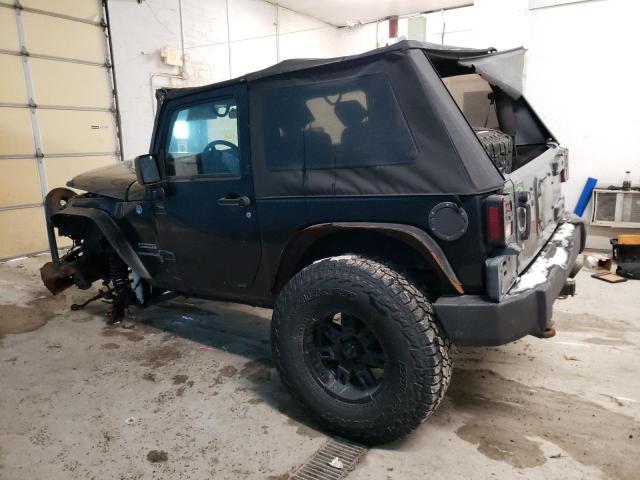 1J4AA2D13AL130400 - 2010 JEEP WRANGLER SPORT BLACK photo 2