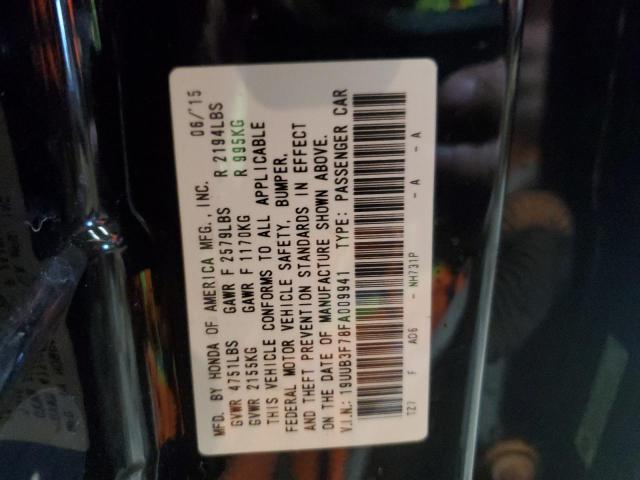 19UUB3F78FA009941 - 2015 ACURA TLX ADVANCE 黑色 照片 12