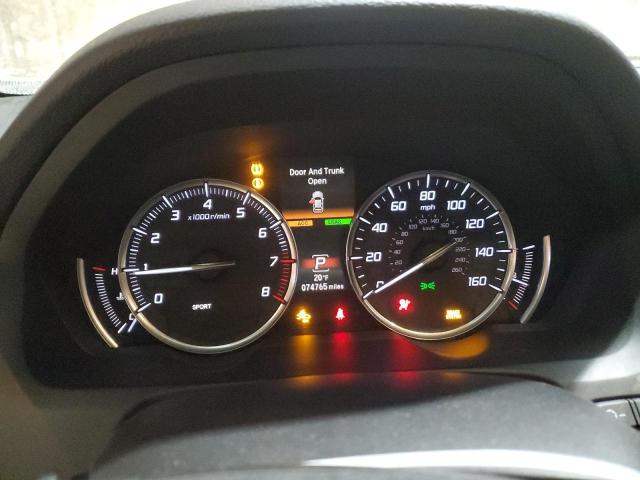 19UUB3F78FA009941 - 2015 ACURA TLX ADVANCE 黑色 照片 9