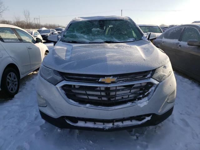 2GNAXJEV1J6199568 - 2018 CHEVROLET EQUINOX LT SILVER photo 5