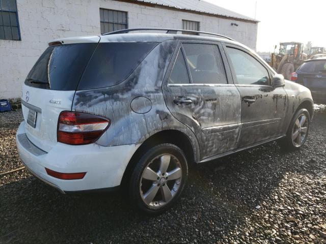 4JGBB8GB3BA625655 - 2011 MERCEDES-BENZ ML 350 4MATIC TWO TONE photo 3