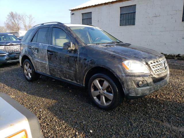 4JGBB8GB3BA625655 - 2011 MERCEDES-BENZ ML 350 4MATIC TWO TONE photo 4