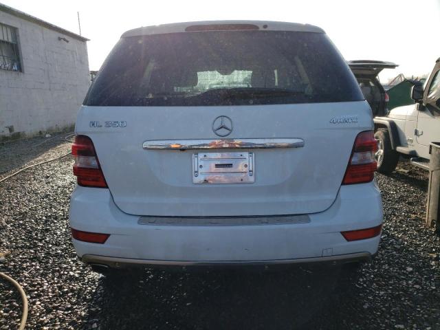 4JGBB8GB3BA625655 - 2011 MERCEDES-BENZ ML 350 4MATIC TWO TONE photo 6