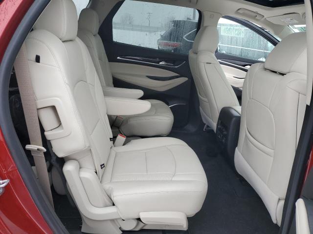 5GAERBKW3NJ137316 - 2022 BUICK ENCLAVE ESSENCE Կարմիր լուսանկար 11