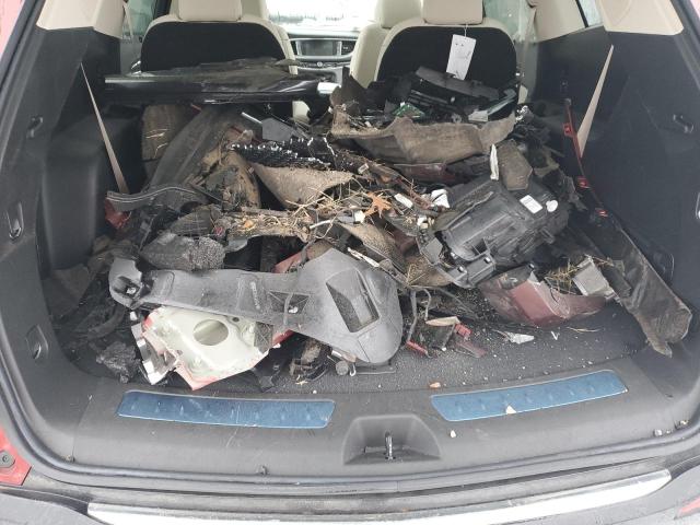 5GAERBKW3NJ137316 - 2022 BUICK ENCLAVE ESSENCE Կարմիր լուսանկար 13