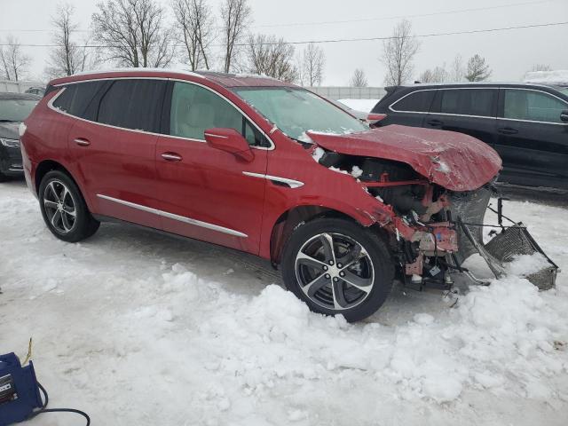 5GAERBKW3NJ137316 - 2022 BUICK ENCLAVE ESSENCE Կարմիր լուսանկար 4