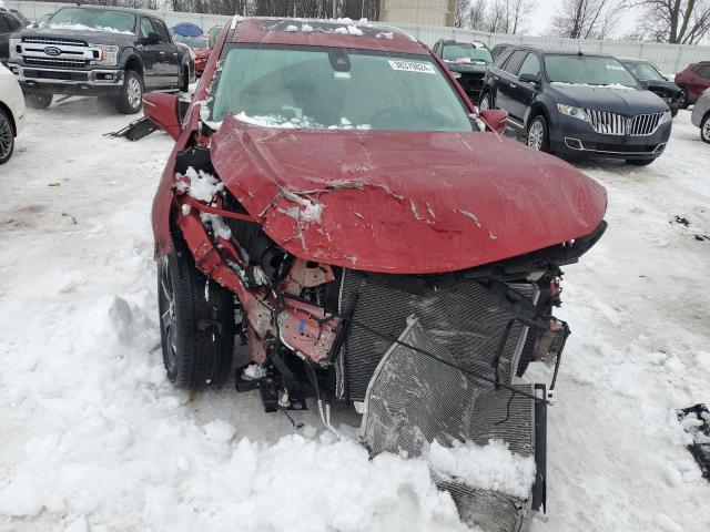 5GAERBKW3NJ137316 - 2022 BUICK ENCLAVE ESSENCE Կարմիր լուսանկար 5