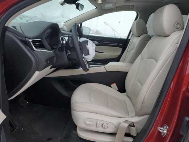 5GAERBKW3NJ137316 - 2022 BUICK ENCLAVE ESSENCE Կարմիր լուսանկար 7