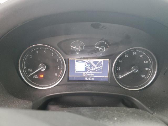 5GAERBKW3NJ137316 - 2022 BUICK ENCLAVE ESSENCE Կարմիր լուսանկար 9