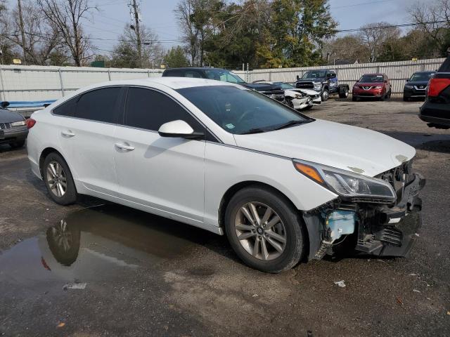 5NPE24AF2GH337678 - 2016 HYUNDAI SONATA SE WHITE photo 4