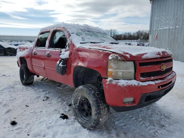 3GCUKSE26DG150827 - 2013 CHEVROLET 1500 K1500 LT RED photo 4