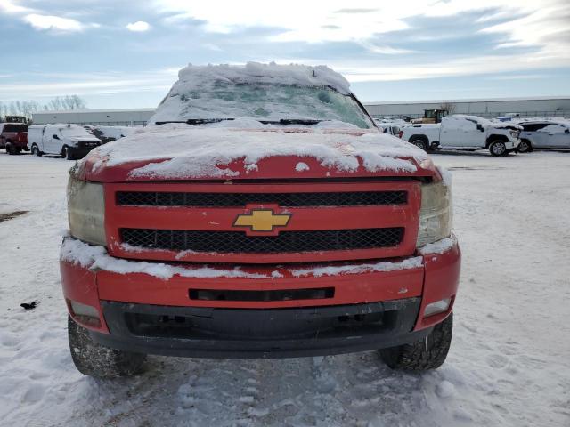 3GCUKSE26DG150827 - 2013 CHEVROLET 1500 K1500 LT RED photo 5