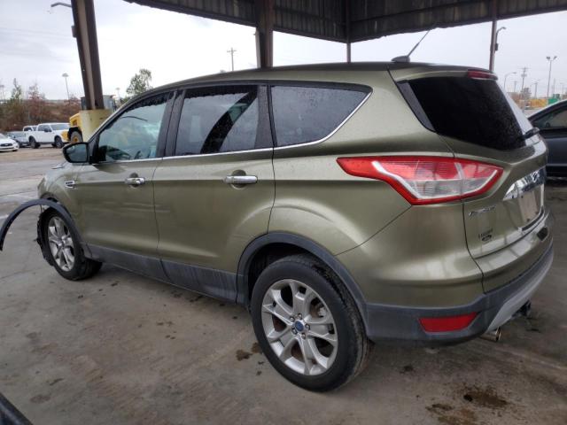 1FMCU9H90DUA30862 - 2013 FORD ESCAPE SEL GOLD photo 2