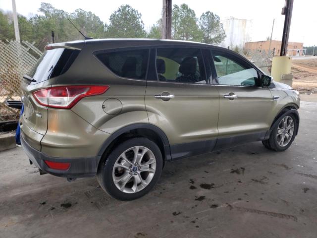 1FMCU9H90DUA30862 - 2013 FORD ESCAPE SEL GOLD photo 3