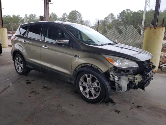 1FMCU9H90DUA30862 - 2013 FORD ESCAPE SEL GOLD photo 4