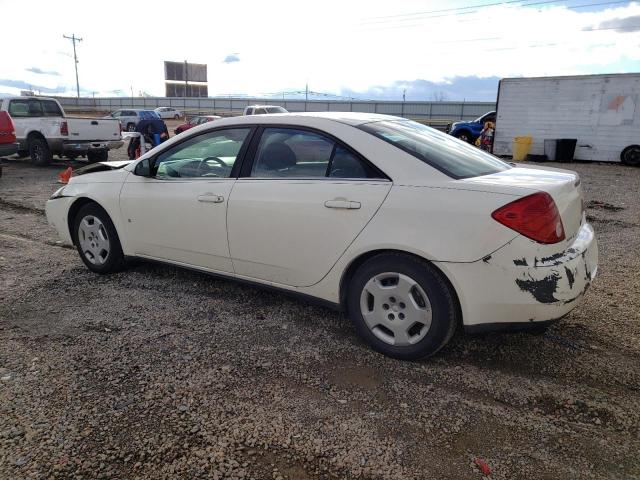 1G2ZF57B384164202 - 2008 PONTIAC G6 VALUE LEADER WHITE photo 2