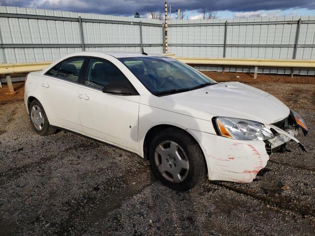 1G2ZF57B384164202 - 2008 PONTIAC G6 VALUE LEADER WHITE photo 4