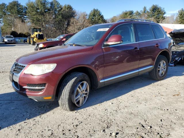 WVGBE77L08D077616 - 2008 VOLKSWAGEN TOUAREG 2 V6 BURGUNDY photo 1