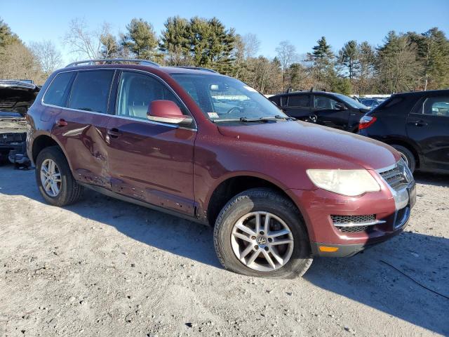 WVGBE77L08D077616 - 2008 VOLKSWAGEN TOUAREG 2 V6 BURGUNDY photo 4