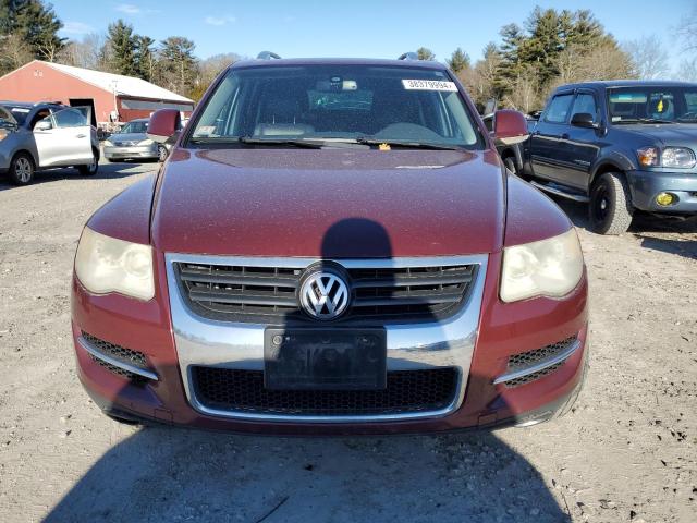 WVGBE77L08D077616 - 2008 VOLKSWAGEN TOUAREG 2 V6 BURGUNDY photo 5