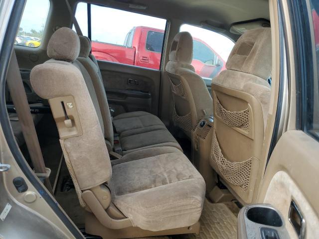 5FNYF18415B030132 - 2005 HONDA PILOT EX TAN photo 11