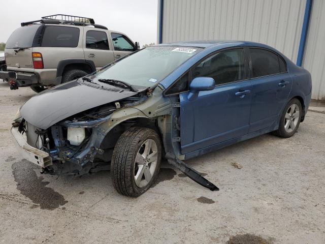 2HGFA1F62AH511281 - 2010 HONDA CIVIC LX-S 蓝色 照片 1