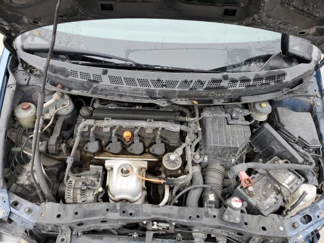 2HGFA1F62AH511281 - 2010 HONDA CIVIC LX-S 蓝色 照片 11