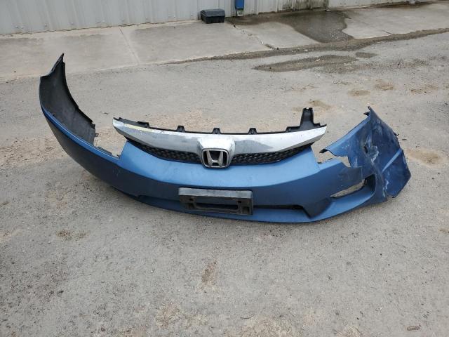 2HGFA1F62AH511281 - 2010 HONDA CIVIC LX-S BLUE photo 12