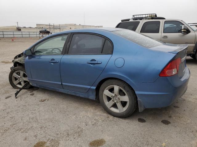 2HGFA1F62AH511281 - 2010 HONDA CIVIC LX-S 蓝色 照片 2