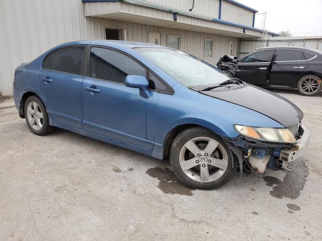 2HGFA1F62AH511281 - 2010 HONDA CIVIC LX-S BLUE photo 4