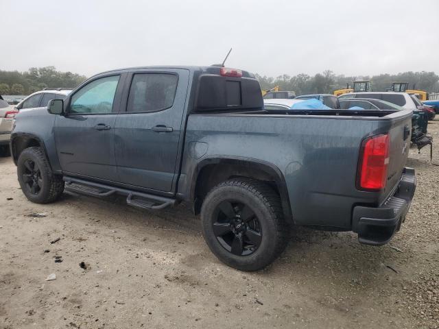 1GCGSDEN5K1361483 - 2019 CHEVROLET COLORADO Z71 GRAY photo 2