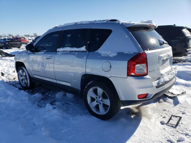 1J4NF1FB4BD263827 - 2011 JEEP COMPASS SPORT SILVER photo 2