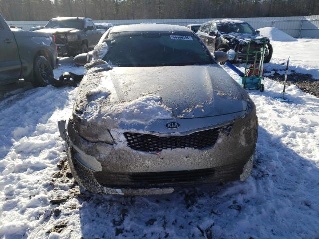 5XXGT4L33GG077201 - 2016 KIA OPTIMA LX SILVER photo 5