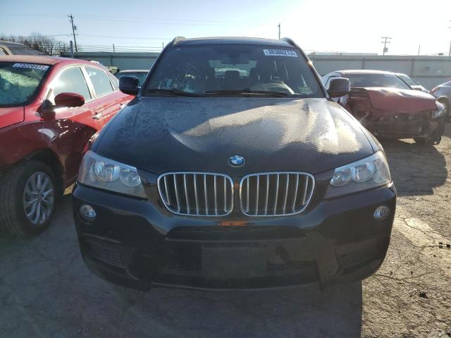 5UXWX9C57E0D40076 - 2014 BMW X3 XDRIVE28I BLACK photo 5