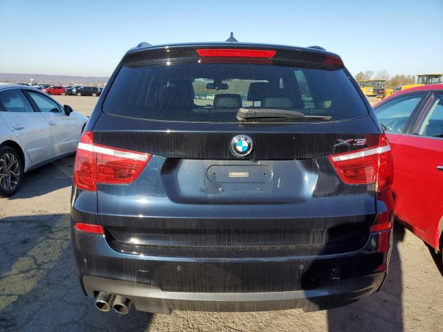 5UXWX9C57E0D40076 - 2014 BMW X3 XDRIVE28I BLACK photo 6