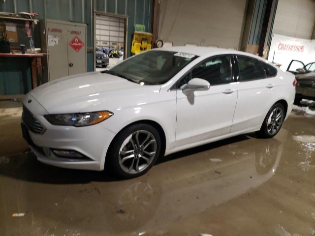 3FA6P0H73HR141654 - 2017 FORD FUSION SE WHITE photo 1