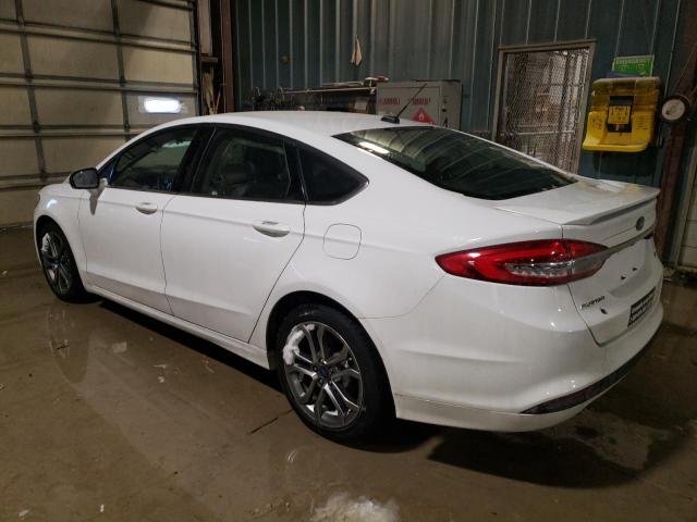 3FA6P0H73HR141654 - 2017 FORD FUSION SE WHITE photo 2