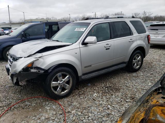 1FMCU94168KA54827 - 2008 FORD ESCAPE LIMITED SILVER photo 1