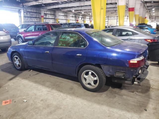 19UUA56872A059554 - 2002 ACURA TL TYPE-S BLUE photo 2