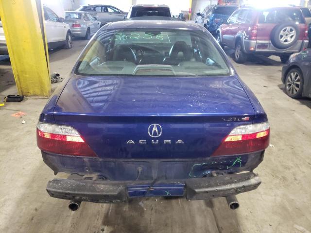 19UUA56872A059554 - 2002 ACURA TL TYPE-S BLUE photo 6