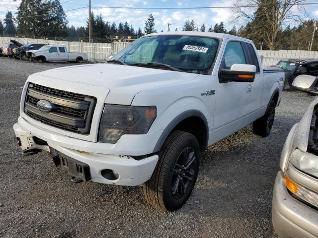 2014 FORD F150 SUPER CAB, 