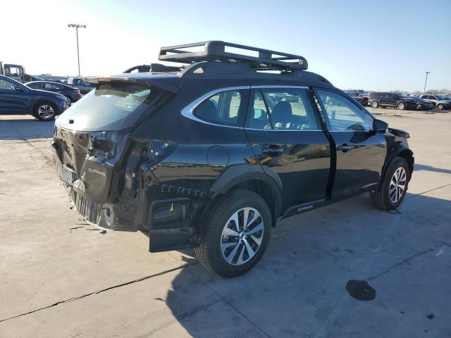 4S4BTAAC4P3154147 - 2023 SUBARU OUTBACK BLACK photo 3