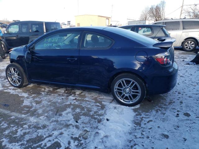 JTKDE3B73A0316758 - 2010 TOYOTA SCION TC BLUE photo 2