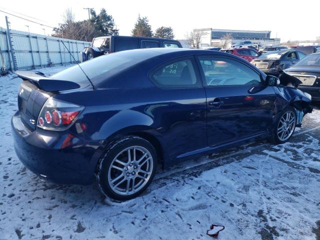 JTKDE3B73A0316758 - 2010 TOYOTA SCION TC BLUE photo 3