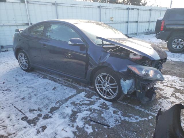 JTKDE3B73A0316758 - 2010 TOYOTA SCION TC BLUE photo 4