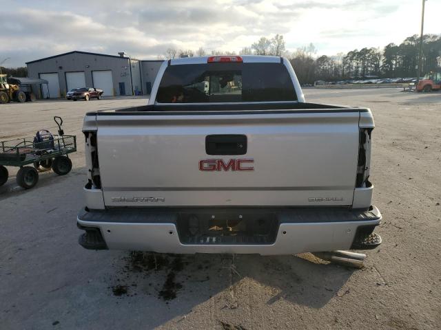 3GTU2PEJXJG355969 - 2018 GMC SIERRA K1500 DENALI SILVER photo 6