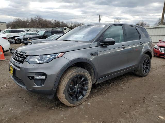 SALCP2RX6JH754780 - 2018 LAND ROVER DISCOVERY SE GRAY photo 1