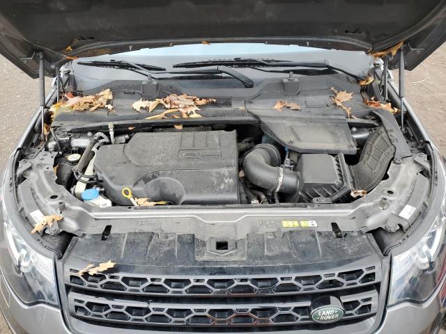 SALCP2RX6JH754780 - 2018 LAND ROVER DISCOVERY SE GRAY photo 12